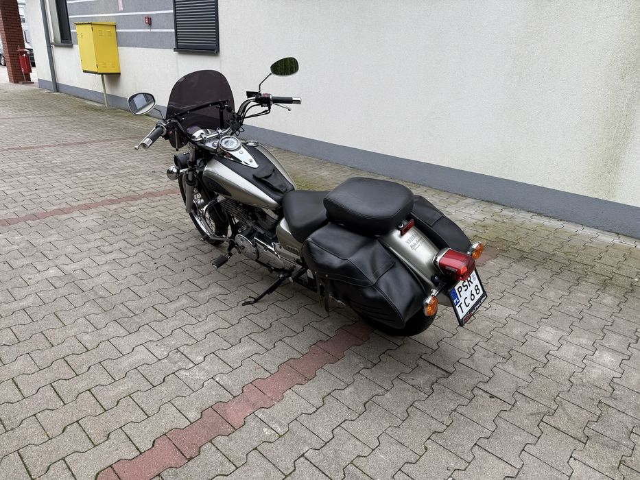 Yamaha Drag Star 125 Ubrany! Chopper na kategorie B, niski przebieg