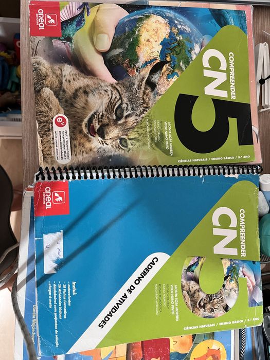 Livro Ciências 5º ano - Compreender CN