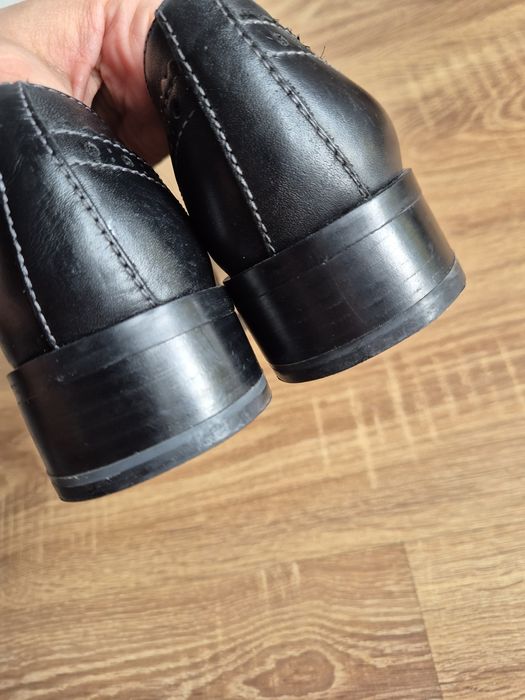 Damskie skórzane mokasyny Sally O'Hara, r. 40/41