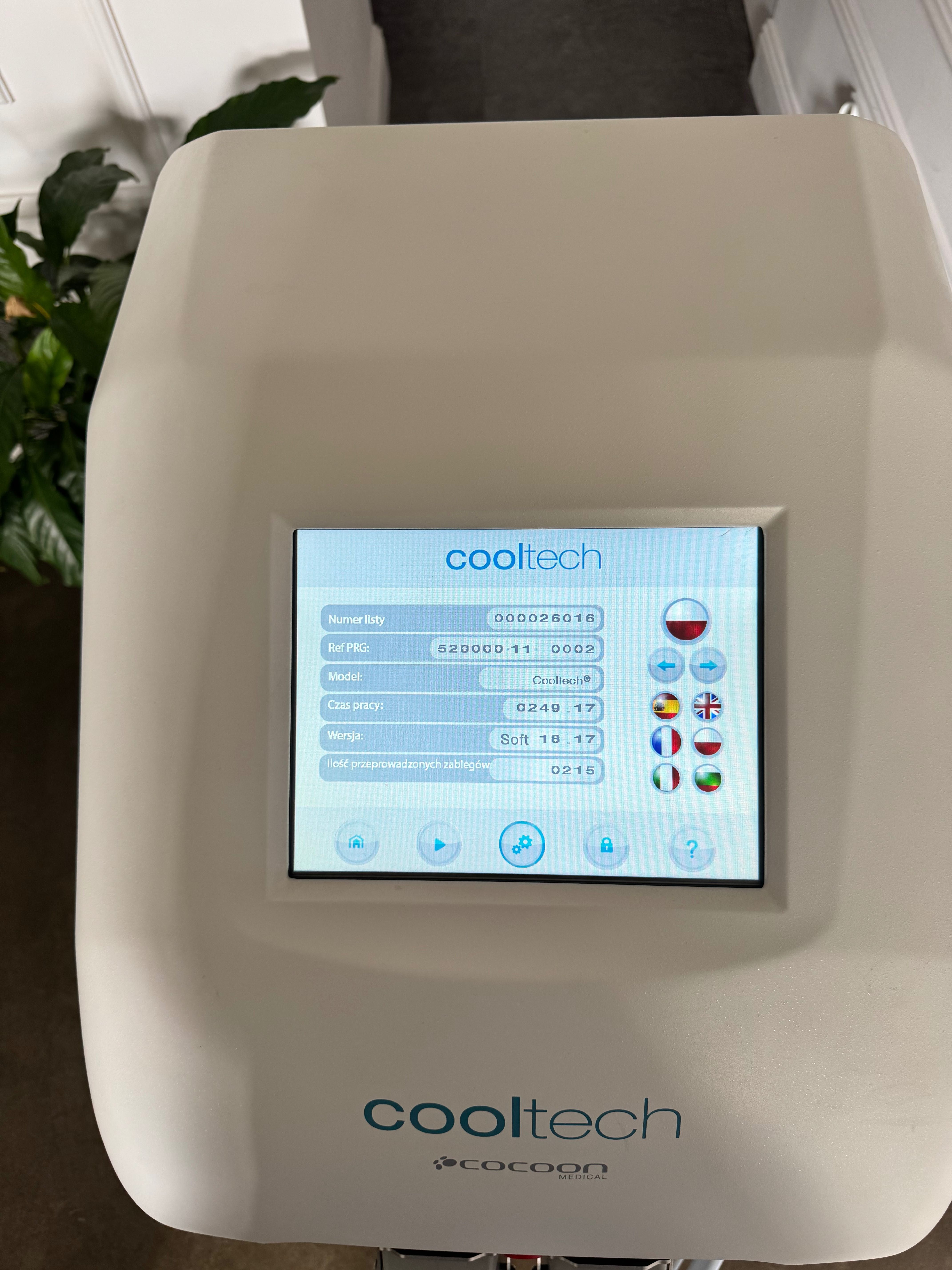 Kriolipoliza Cooltech Cocoon Medical