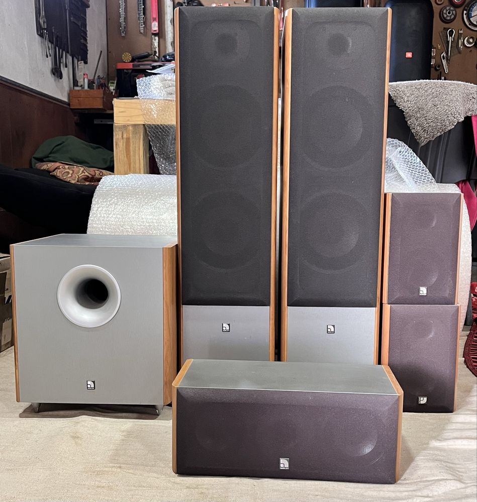 Акустична система для домашнього кінотеатру Audio Pro SONIQ