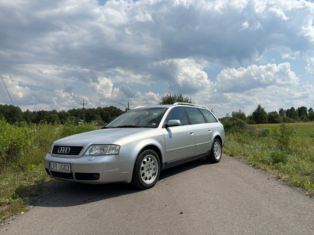 Audi A6 C5 2.4 automat gaz hak