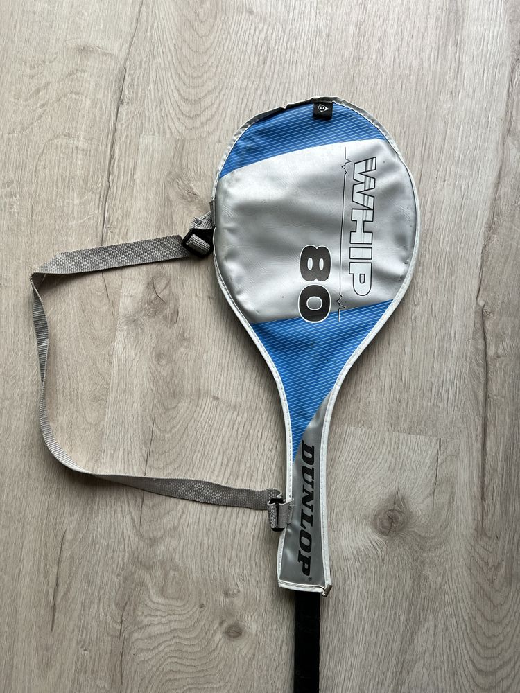 Raquete de badminton Dunlop ótimo estado