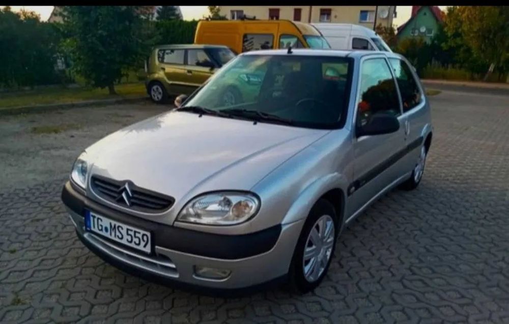 Citroën Saxo Doskonałe SAXO Oryginalne  VTS z DE Faktury Klima Oryginał 115 tys km
