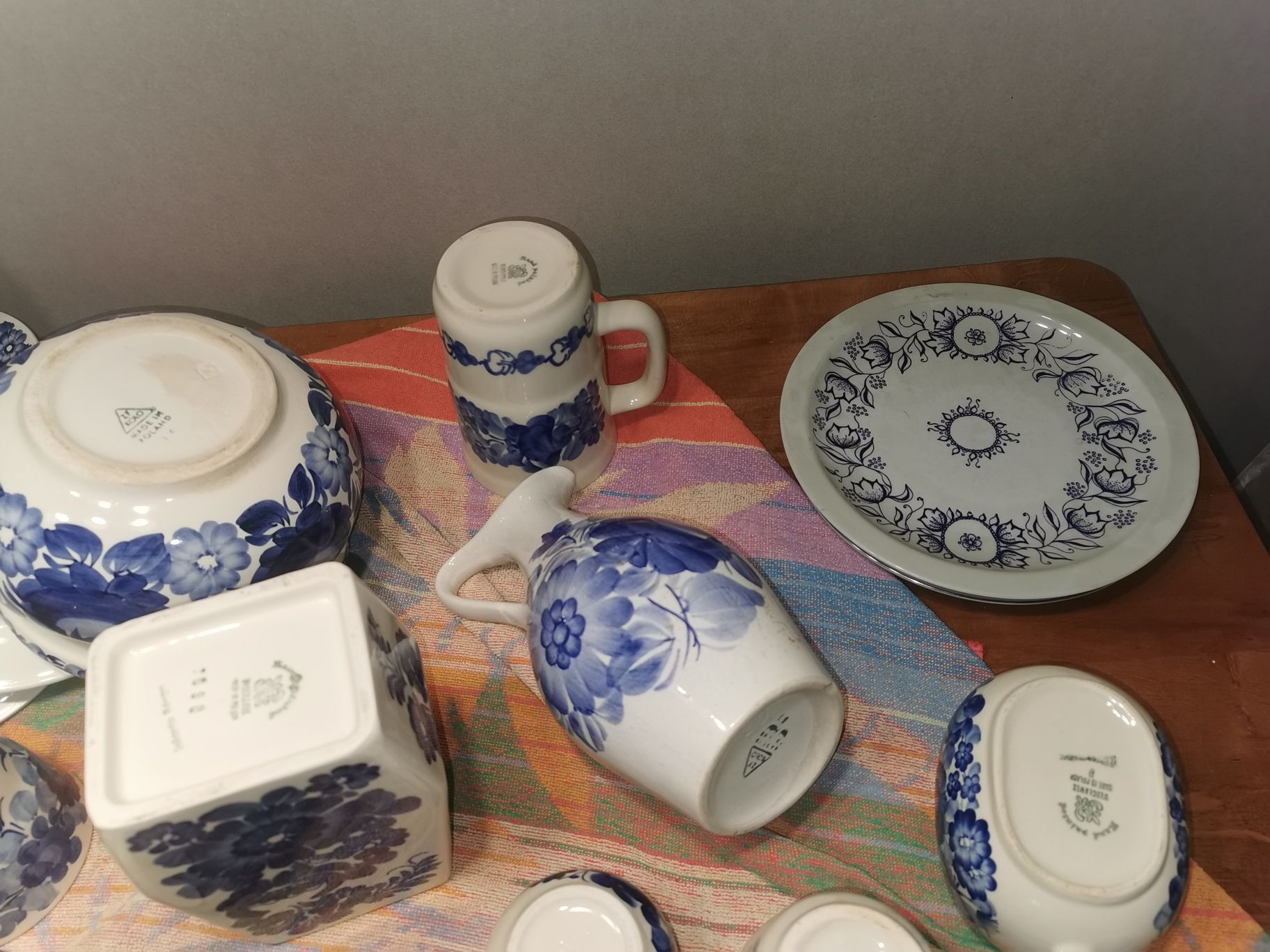 Porcelana Włocławek ręcznie malowana