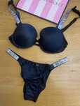 NOWY komplet bielizny Victoria’s Secret rozmiar 85B stanik + majtki