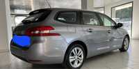 Peugeot 308 SW , cor cinzenta