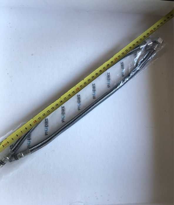 Шланг для смесителей ZEGOR ZK М10Х12” 40 см