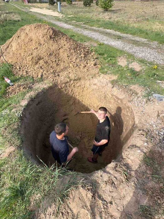 Септик під ключ, вигрібна яма, дренажні поля, каналізація