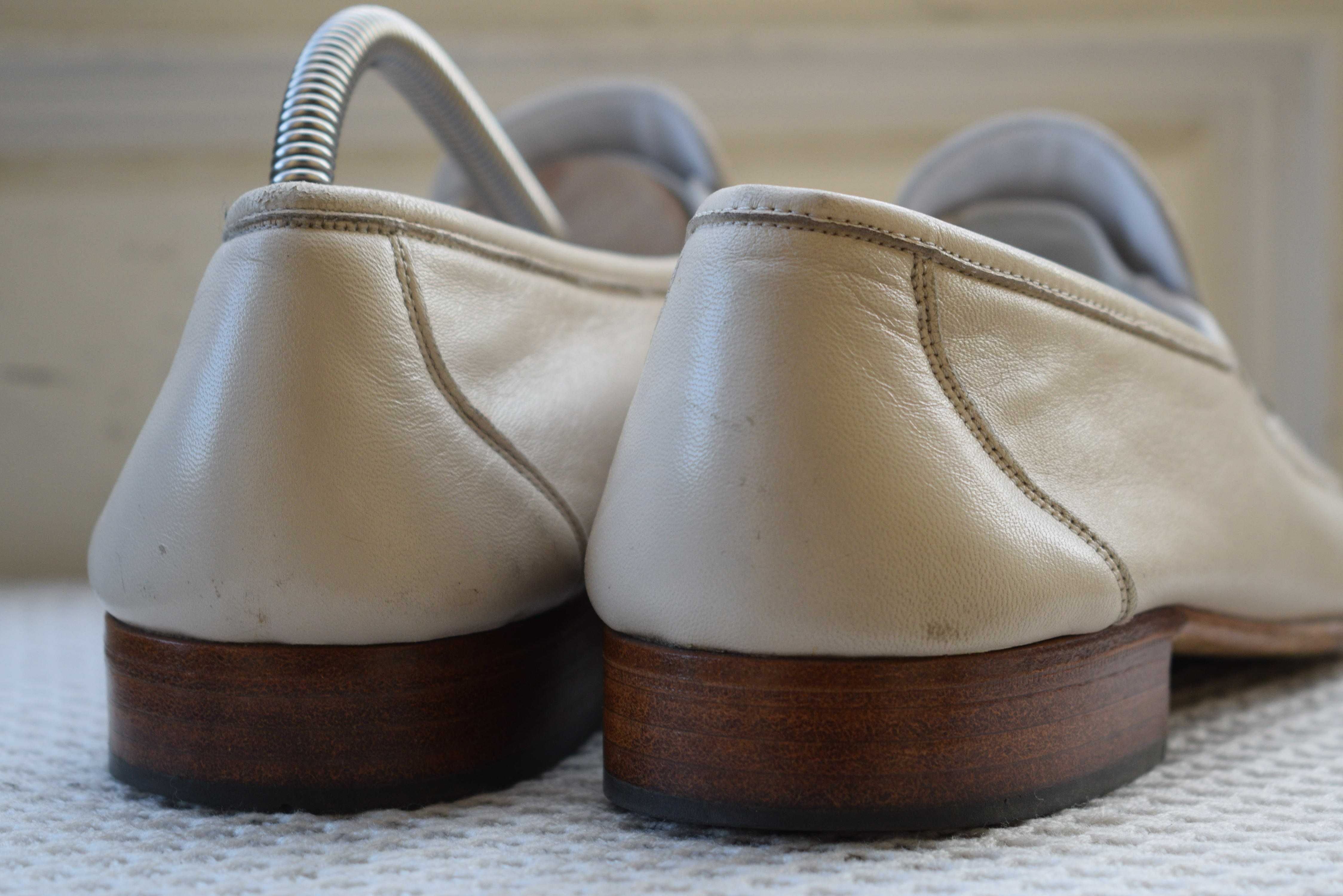кожаные туфли лоферы слипоны Bally р. 7 1|2  р. 41/42 27 см