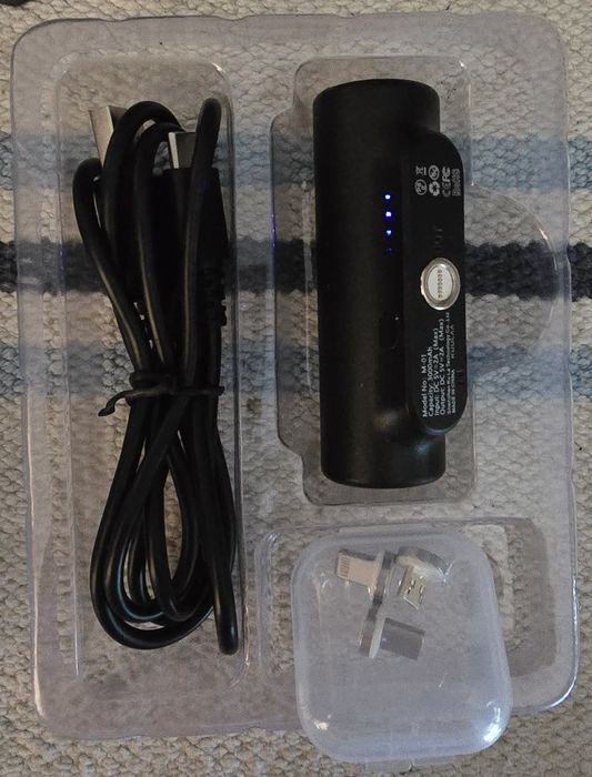 Kuulaa Magnetyczny Powerbank NOWY 3w1 Ładowarka MINI