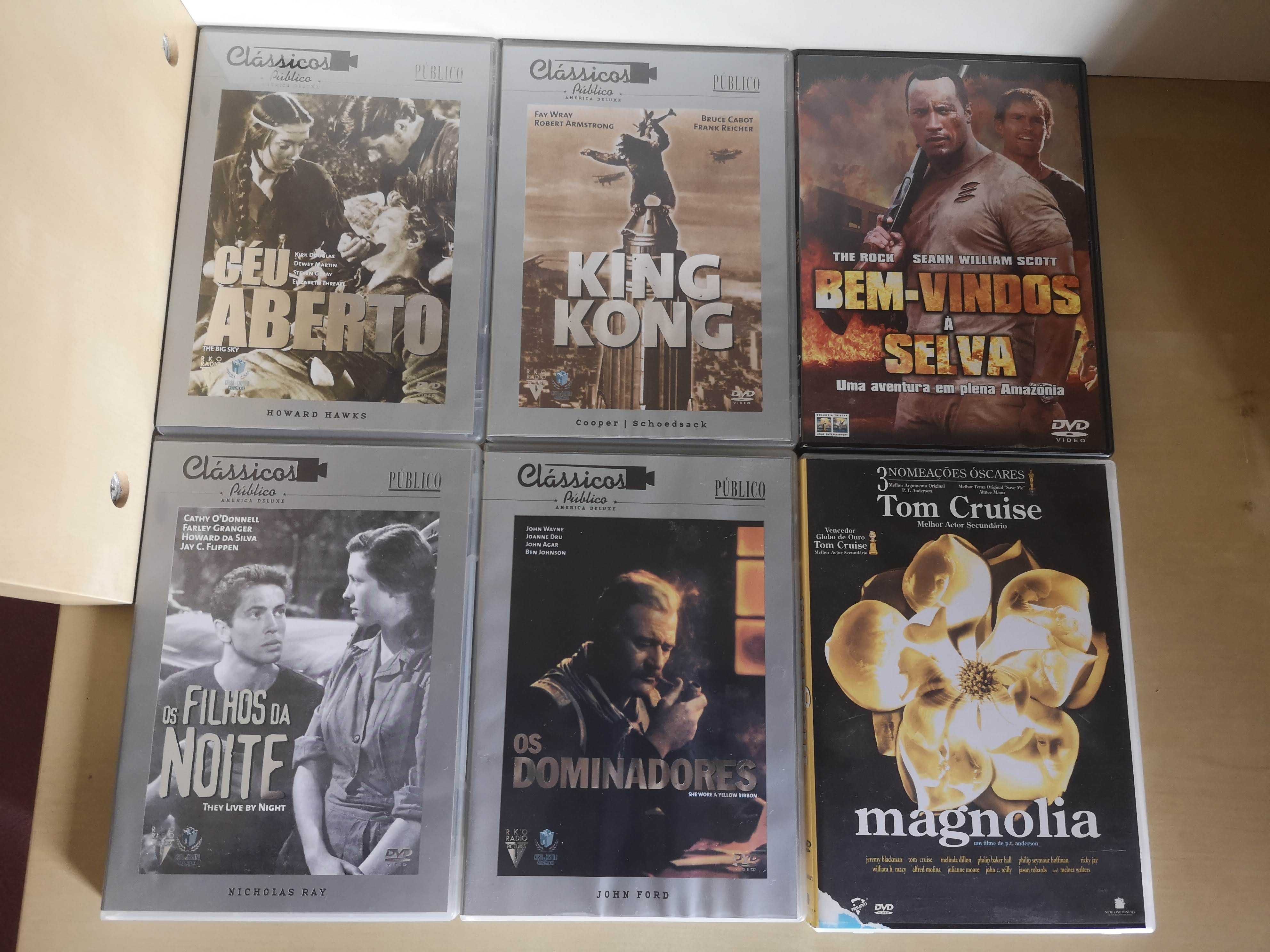 Colecção de DVDs (Originais) 1/2