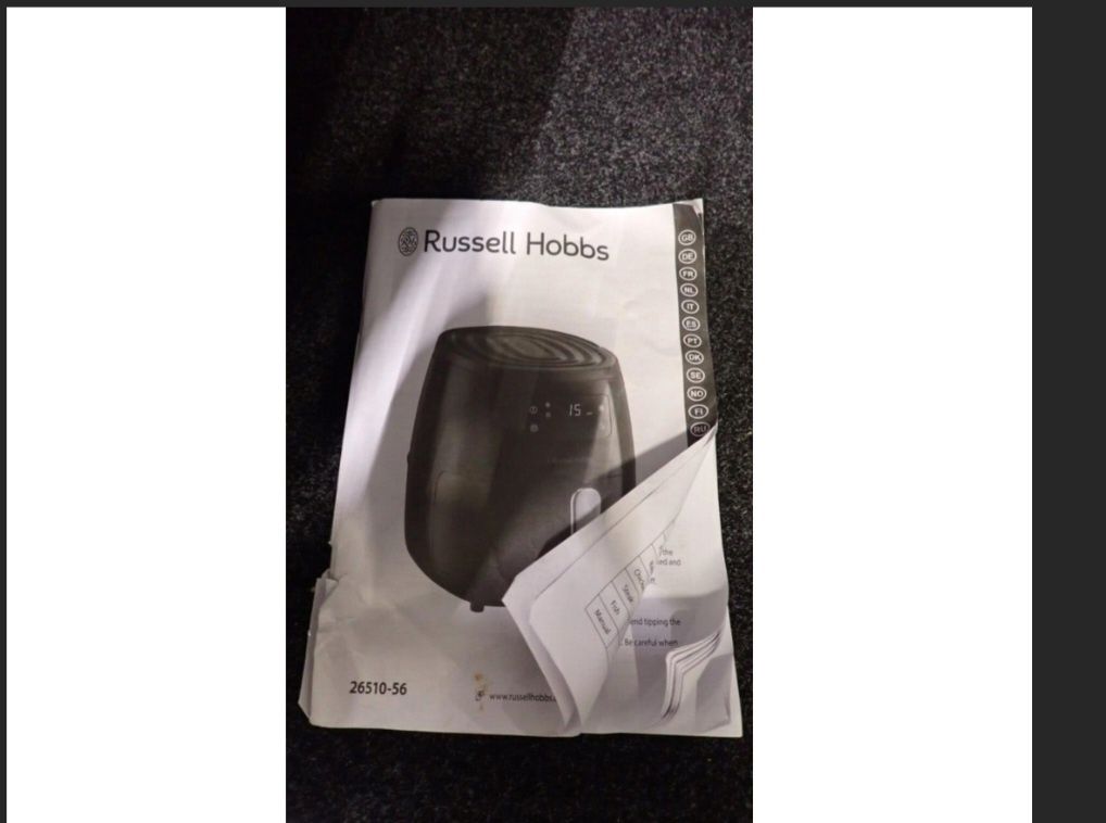 Frytkownica beztłuszczowa Russell Hobbs 26510