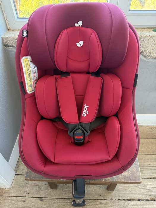 Cadeira auto bebé 0-4 anos (grupo 0+/1) Joie Spin 360 Merlot Isofix