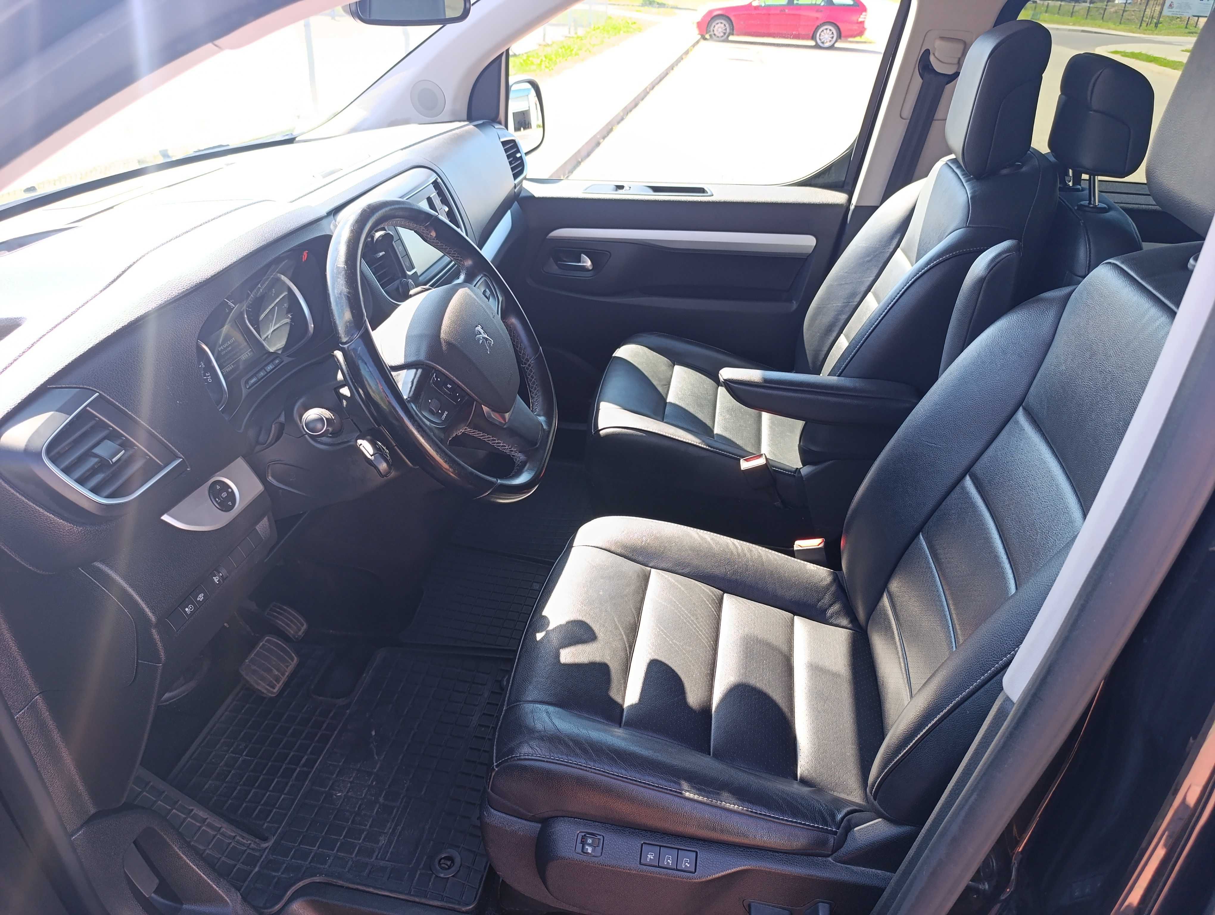 Peugeot Traveller BUSINESS VIP LONG AUTOMAT 6 OS. 2019r. 180KM FV23%