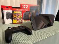 Nintendo Switch 2 + kontroler Pro + Donkey Kong Bananza