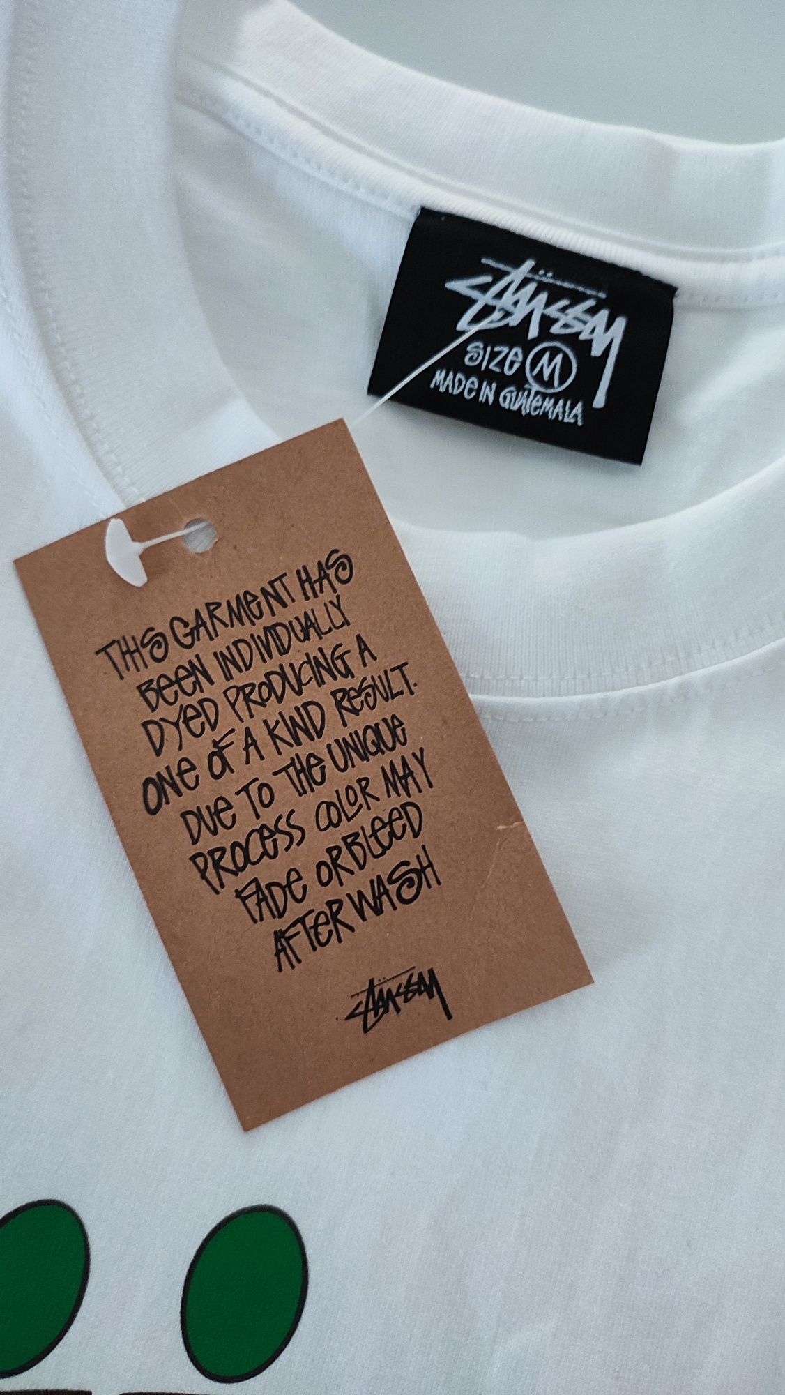 T-shirt Stussy (Nova com etiqueta)