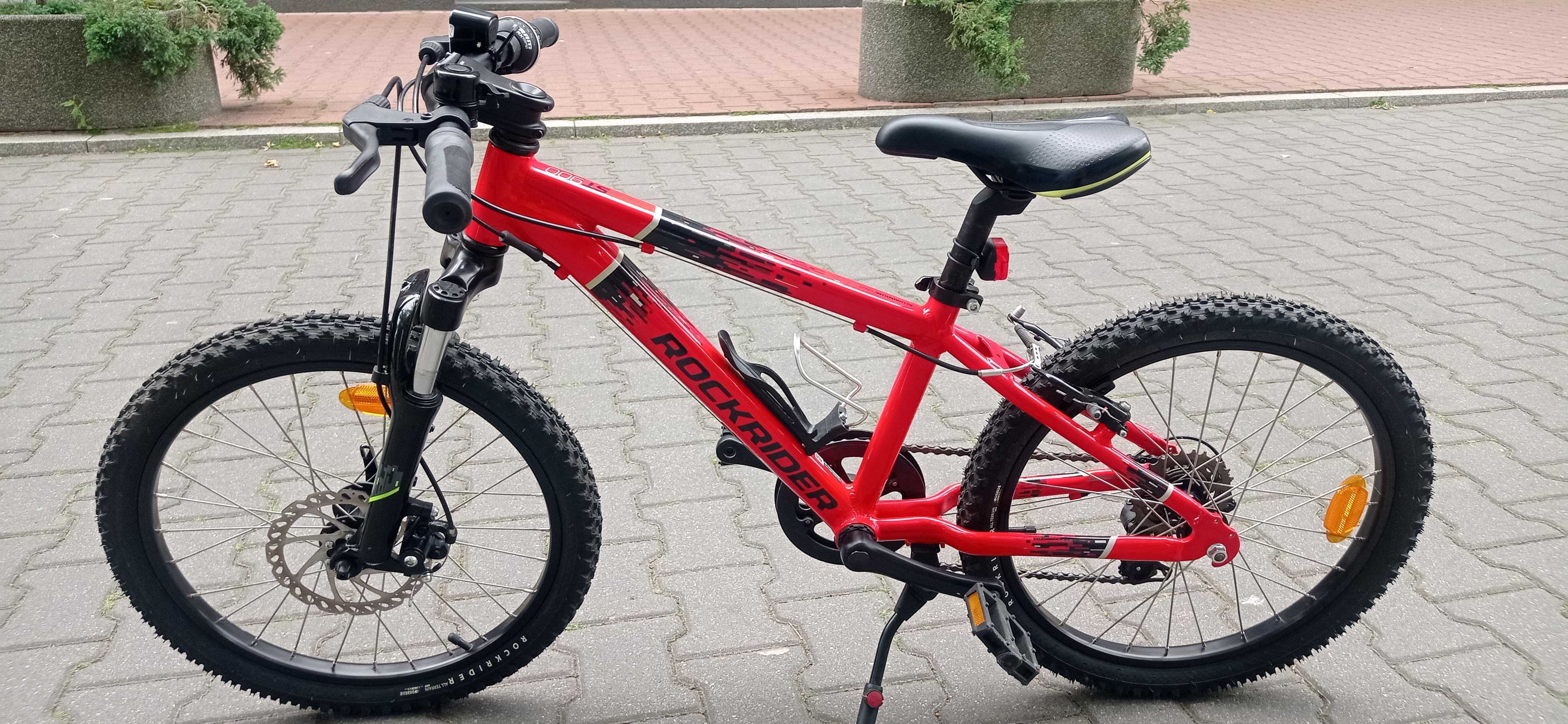 Rower górski MTB dziecięcy Rockrider ST 900 20" 10.5 kg