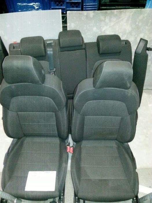 SKODA SUPERB III / FABIA II FOTEL / KANAPA (dostępne 2 komplety foteli)