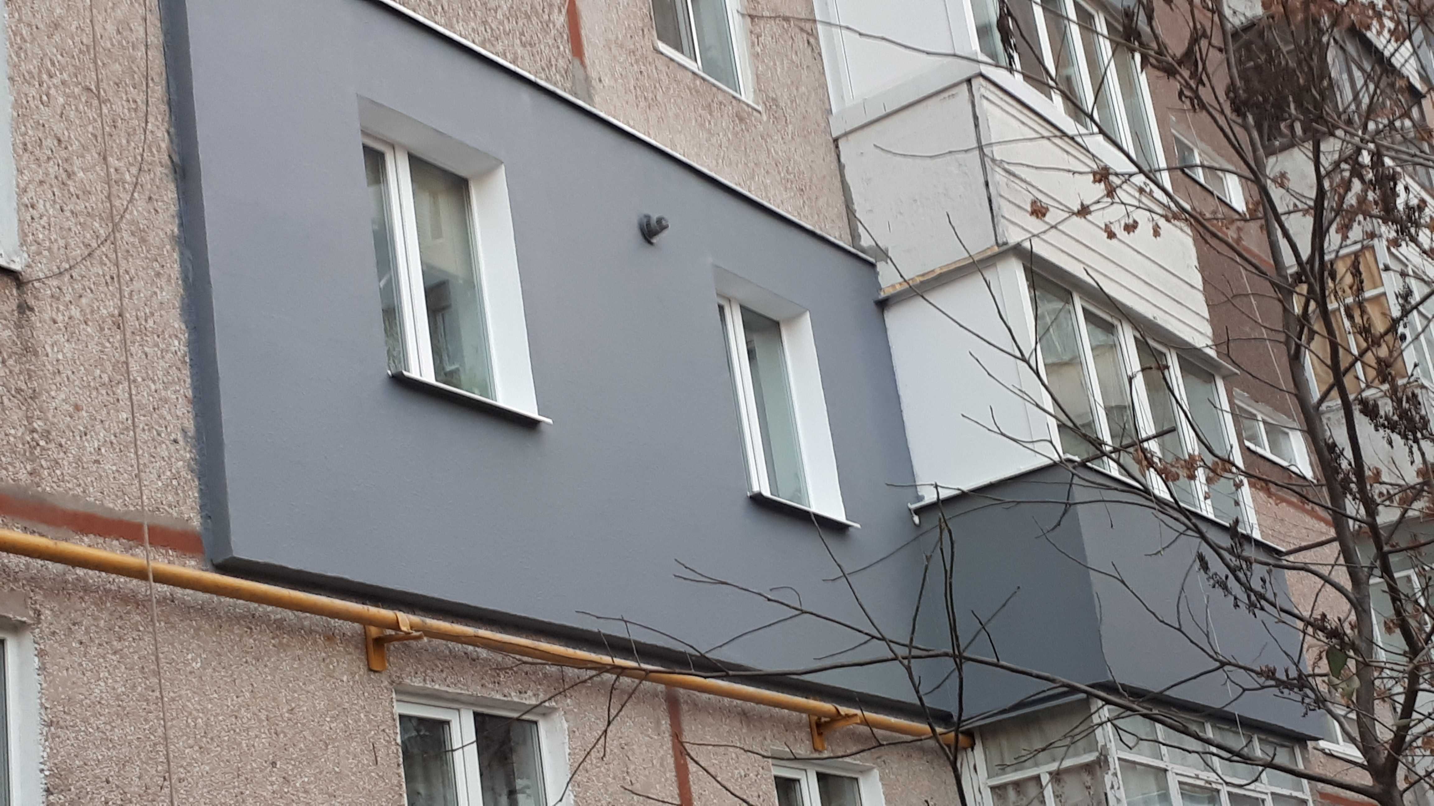 Утеплення фасадів, реставрація та фарбування. Роботи "під ключ"