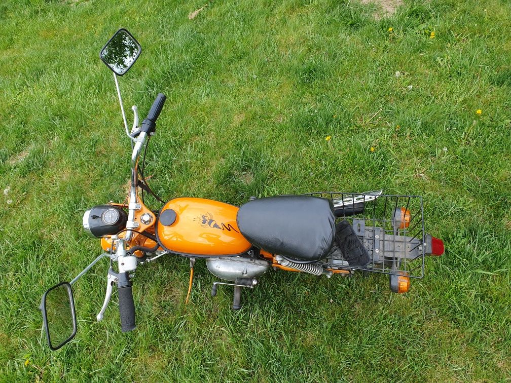 Motorynka pony zarejestrowana prezent na komunię