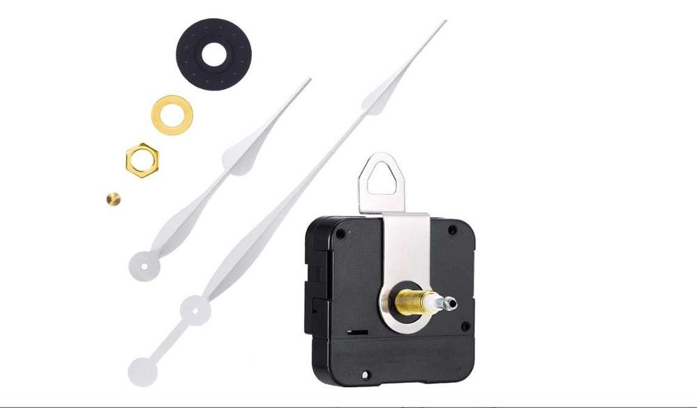 Mechanizm zegarowy Hicarer High silnik zamienny do zegara o dł 12cali