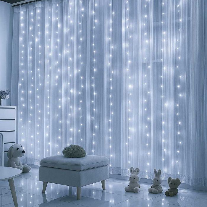 Гірлянда-штора 6×3