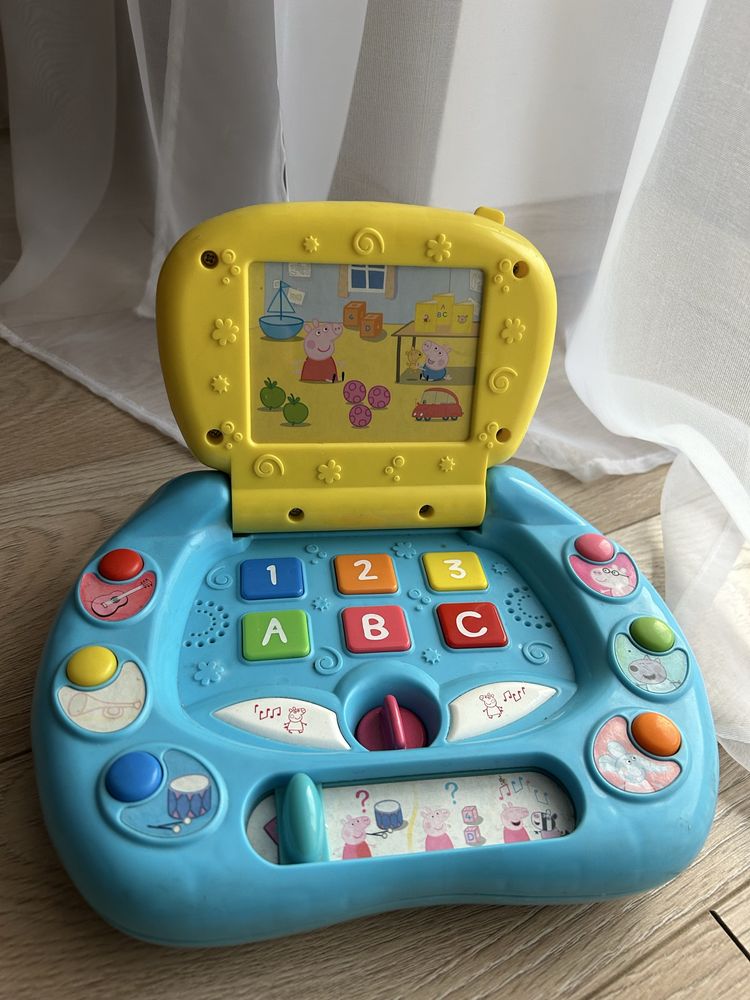 Pierwszy Laptop dla dziecka Świnka Peppa