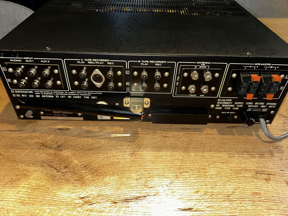Amplituner Kenwood KR- 4050 ladny klasyk vintage