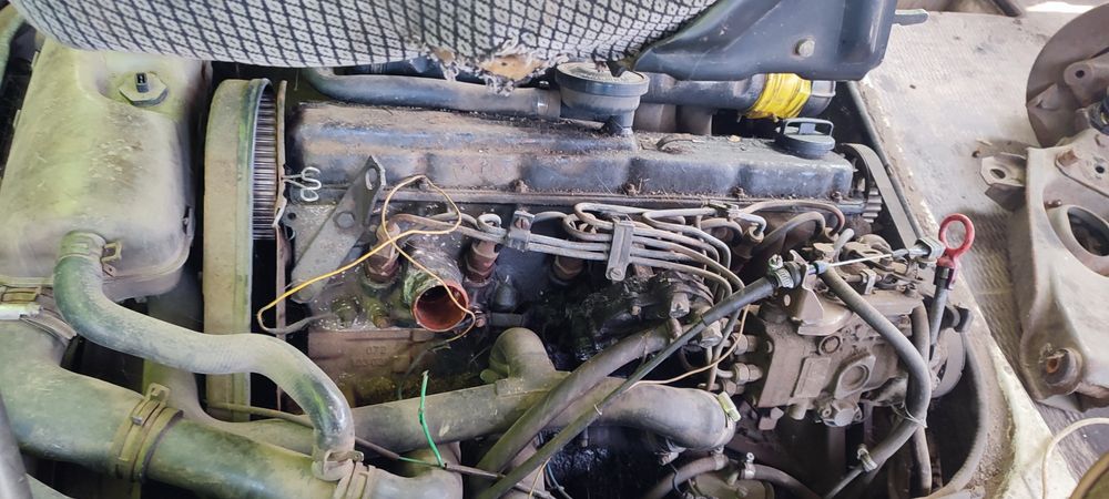 Разборка Volkswagen lt28 по запчастинах