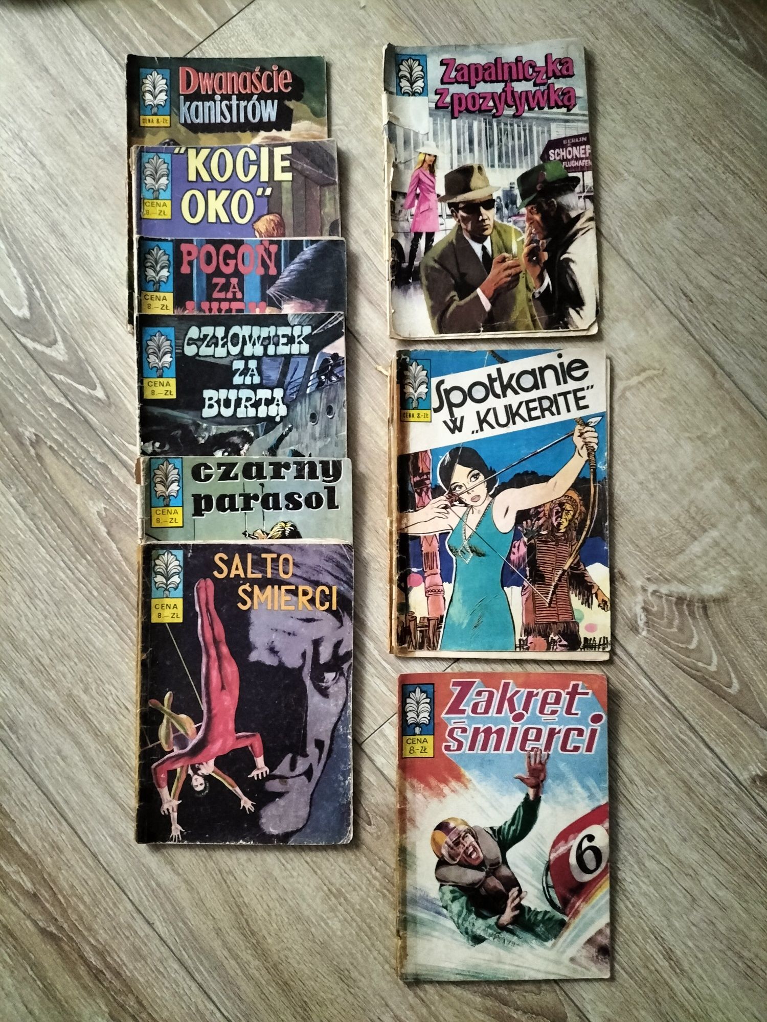 Komiks Kapitan Żbik lata 70/80