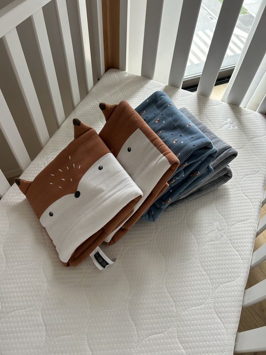 Berço KINDERKRAFT Multifuncional Koya 4 em 1