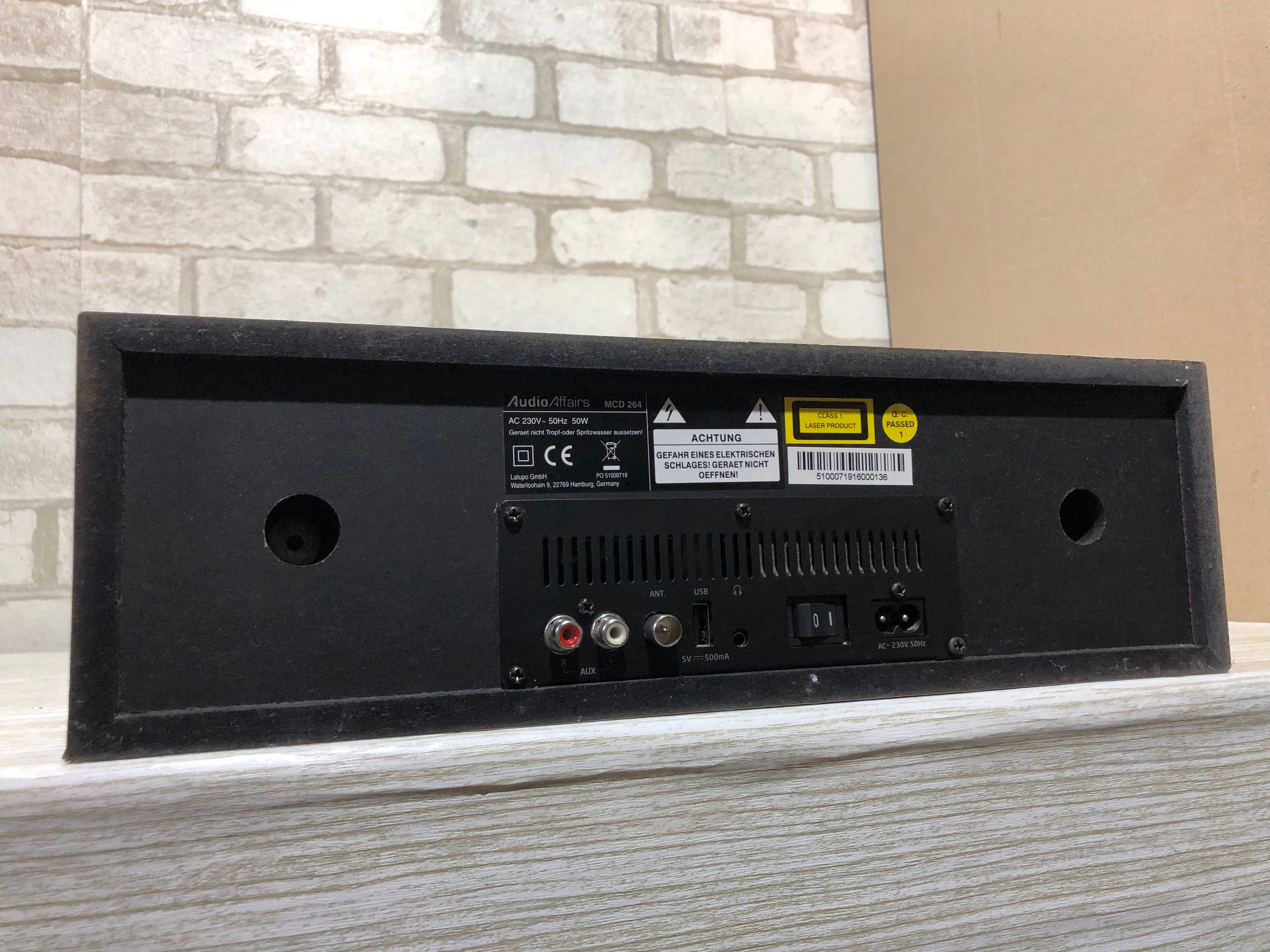 Радіо / Музикальний центр /CD  /Bluetooth/USB MCD 264 б/у з Німеччини