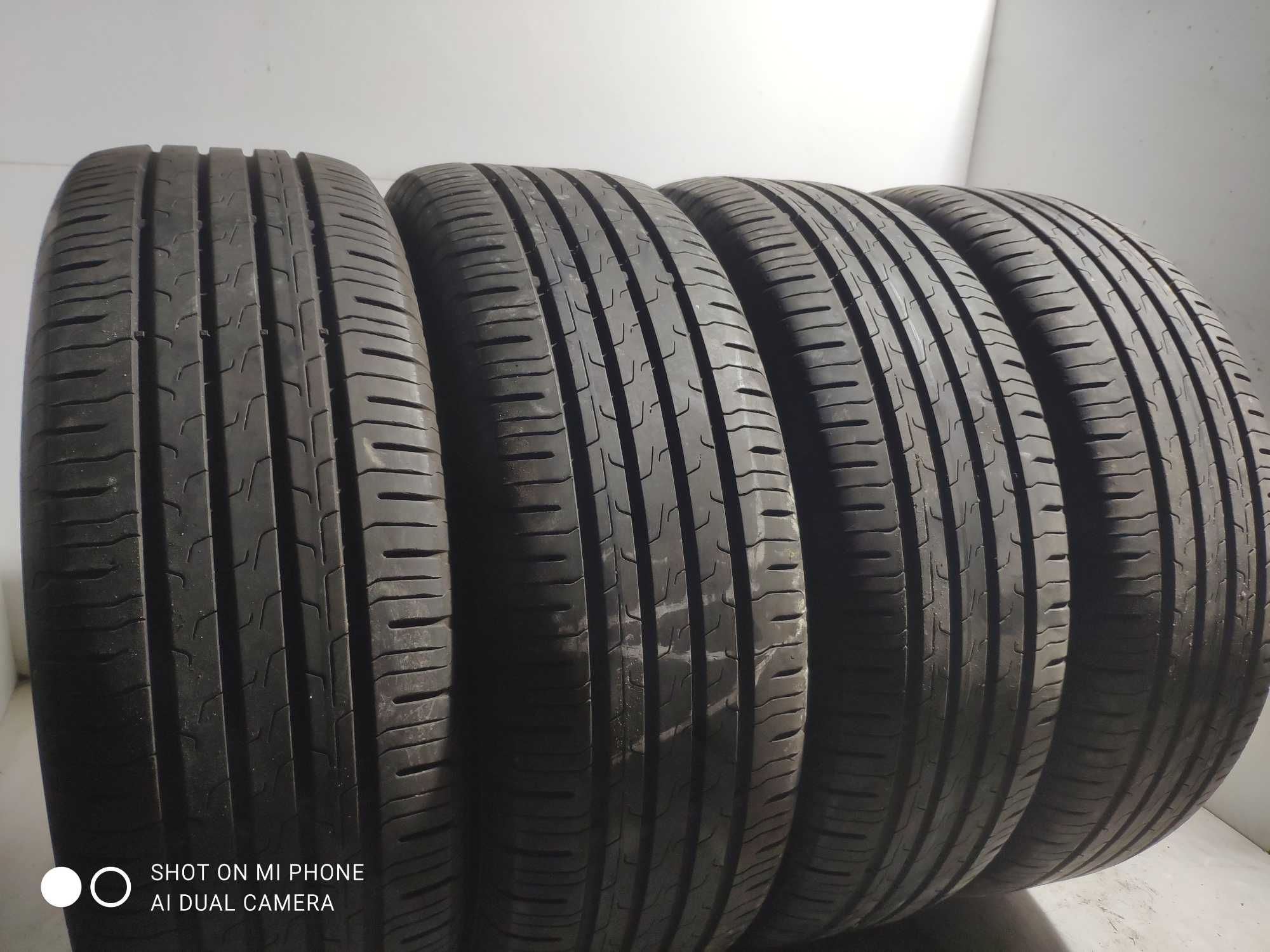 Opona Opony 205/60R16 CONTINENTAL H XL EcoContact 6 komplet 4szt lato