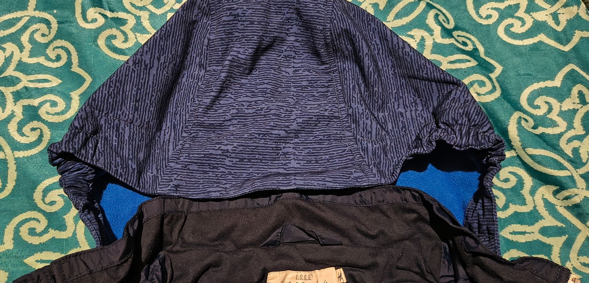 Kurtka wiosenno - jesienna, przeciwdeszczowa H&M roz. 164