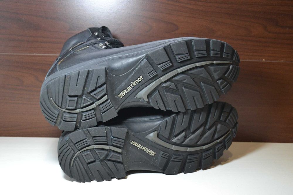 karrimor skiddaw black 45р ботинки кожаные оригинал берцы военные