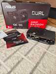 Asus Radeon RX 7600 Dual V2 OC Edition 8GB (2715/18000) (rtx 4060)
