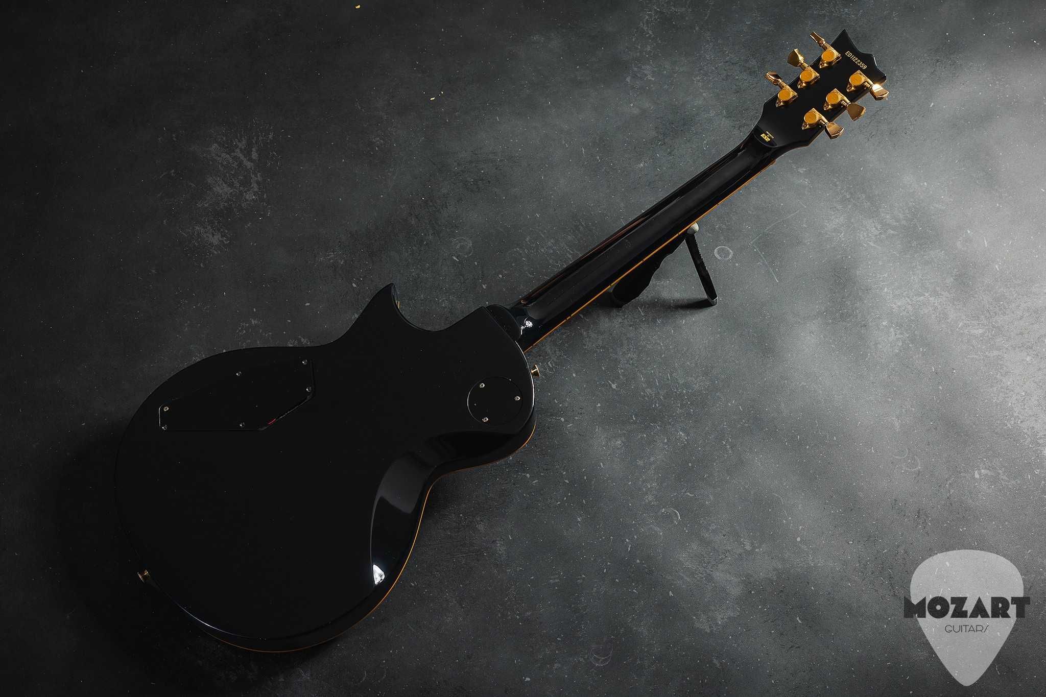 Edwards E-MA-135C Gloss Vintage Black – Seymour Duncan AHB – Japonia