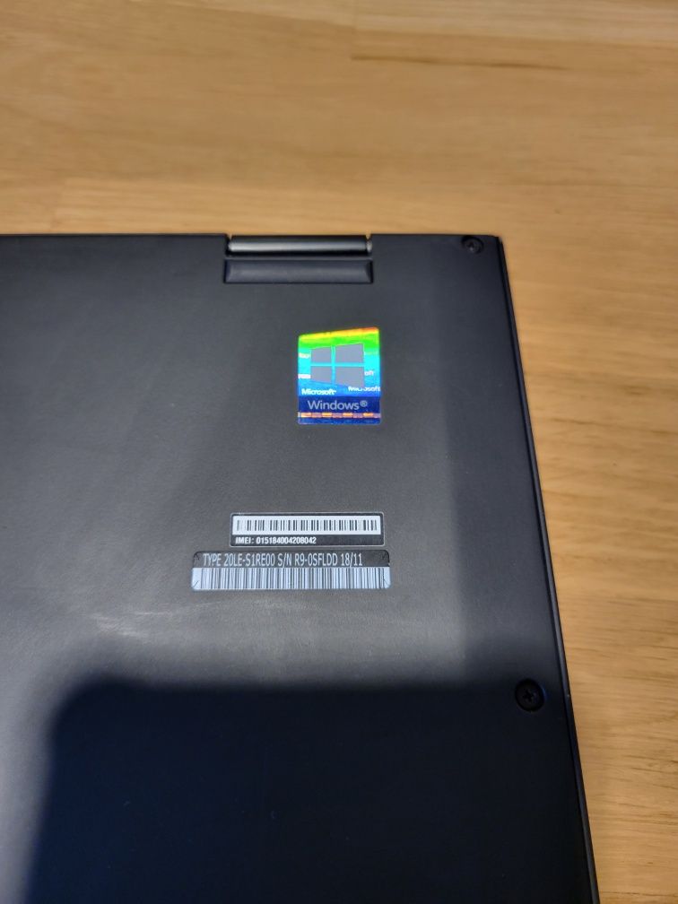 Lenovo ThinkPad X1 Yoga 3rd, i5-8350U, Intel UHD 620, 256 GB, 16 GB
