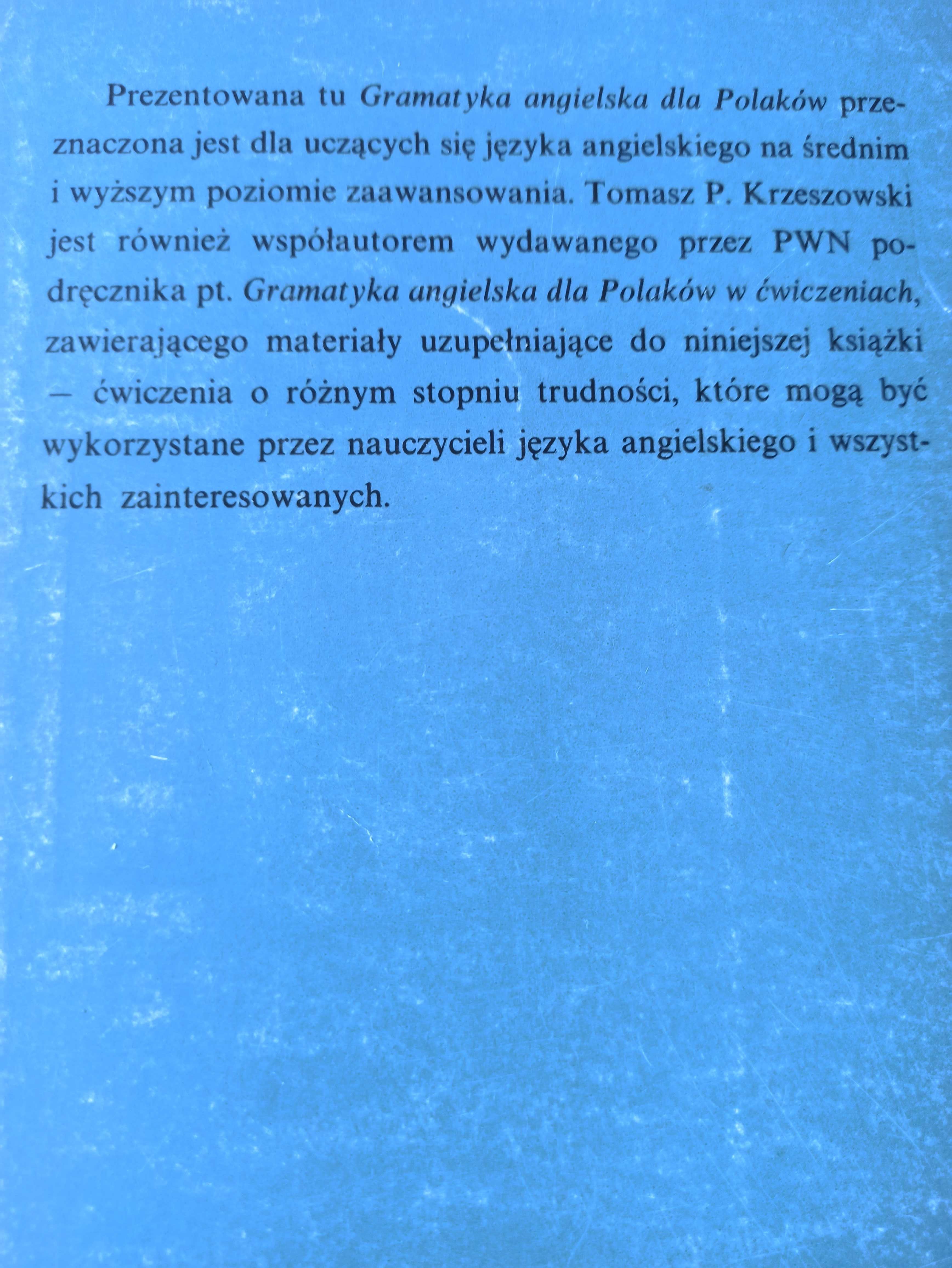 Gramatyka j.angielskiego dla Polaków, wydanie 1991 r