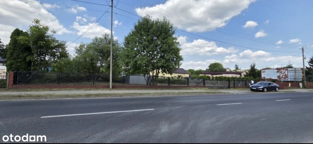 !Atrakcyjna Działka Inwestycyjna Gostynin (Przy Drodze Krajowej)