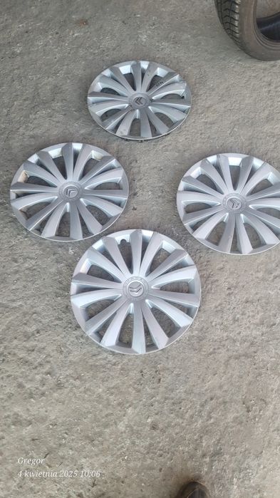 Kolapki citroen orginalne  16 cali.