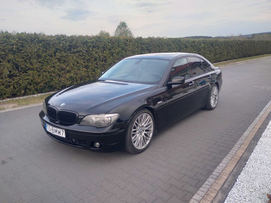 BMW Seria 7 E65 Lift 3.0d