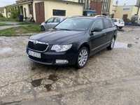 Skoda Superb 2.0 TDI, DSG, Navi , elektryka szyb i foteli, okazja