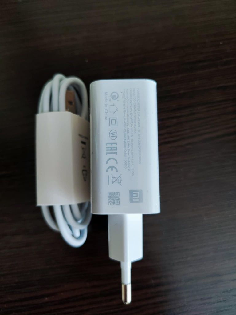Xiaomi Quick Charge 3.0 блочок зарядка пристрій зарядний