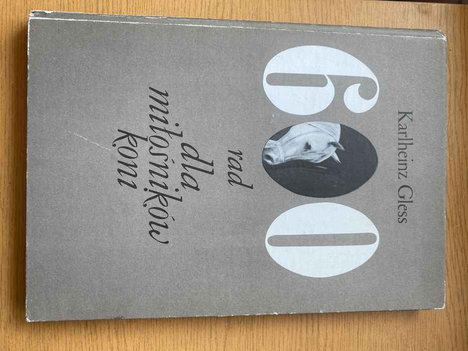 600 rad dla miłośników koni - K Gless