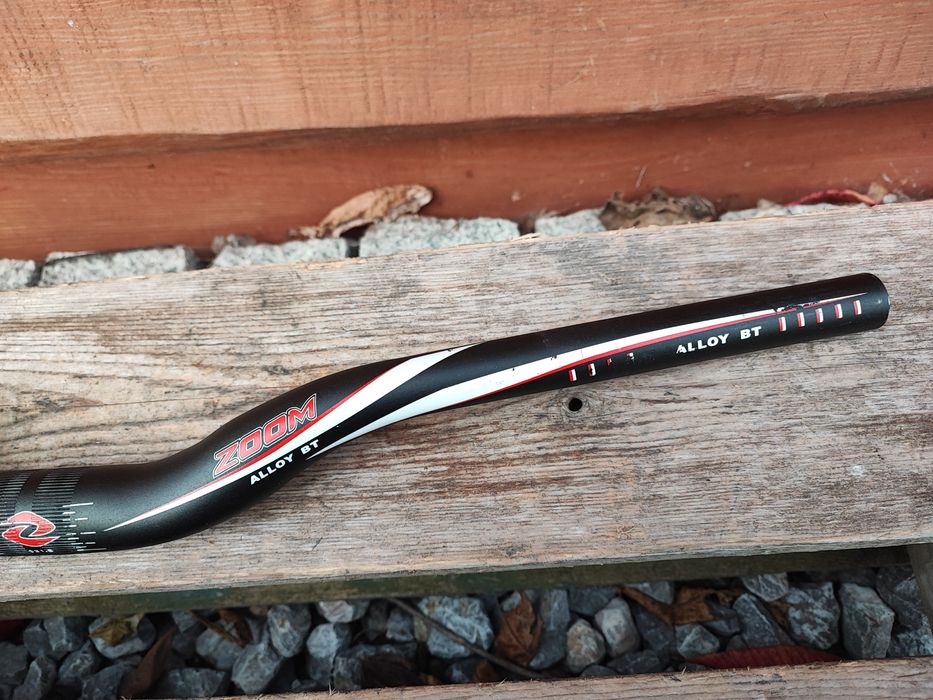 Kierownica rowerowa Zoom Alloy BT alu 31.8 Retro MTB