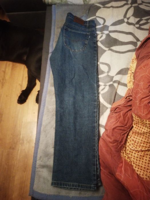 Spodnie męskie jeans