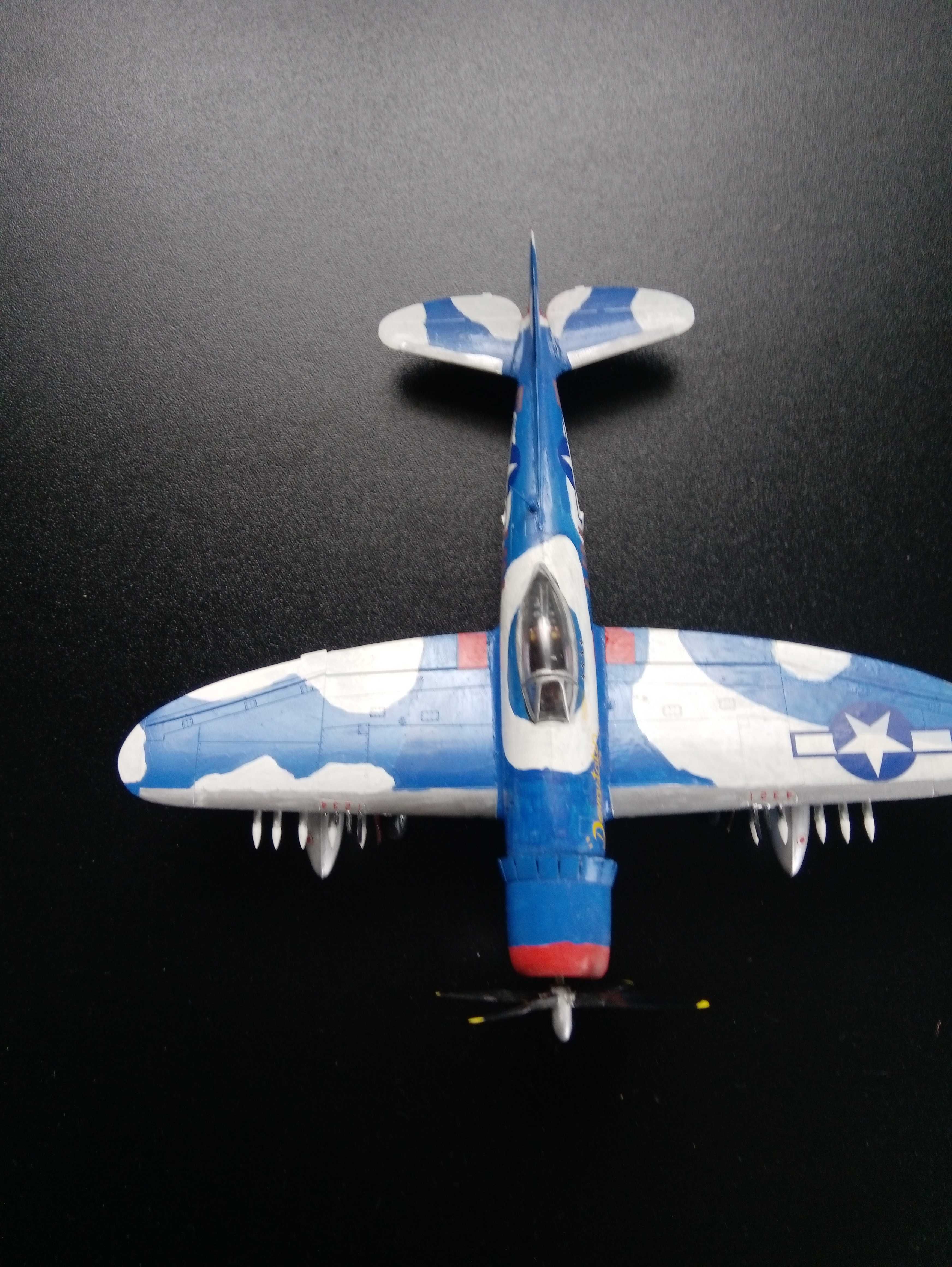 Model samolotu P-47M Thunderbolt