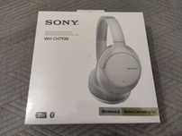 Słuchawki Bezprzewodowe Nauszne Sony WH-CH710N - ANC Bluetooth 35H